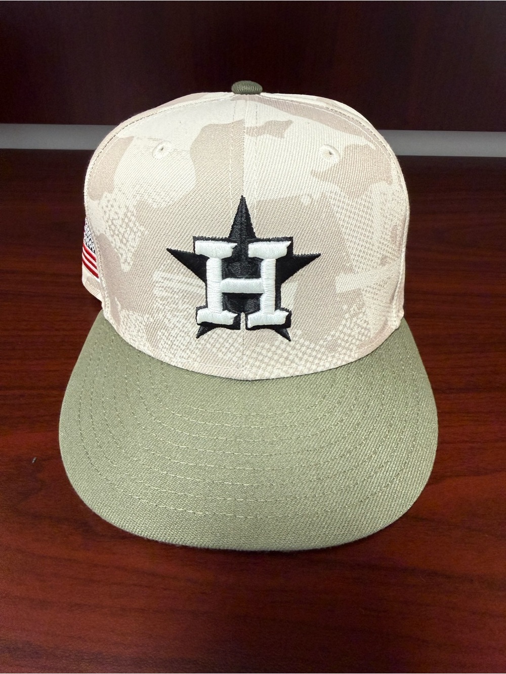 Houston Astros New Era Armed Forces Cap